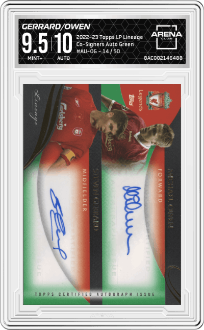 Steven Gerrard,Michael Owen