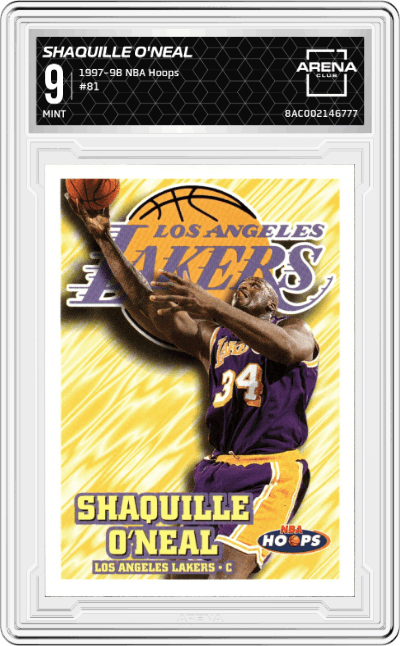 Shaquille O'Neal 