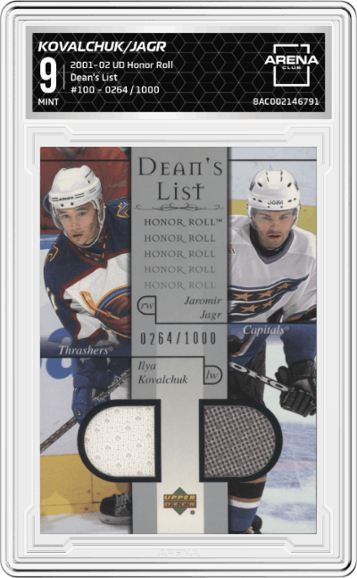 Ilya Kovalchuk/Jaromir Jagr