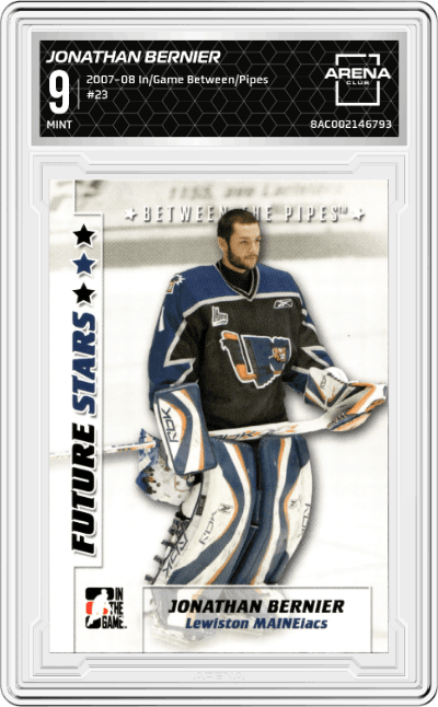 Jonathan Bernier