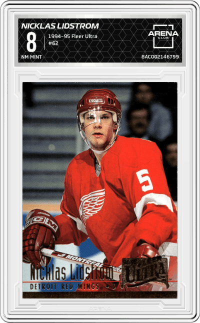 Nicklas Lidstrom 
