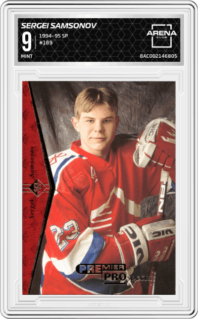  Sergei Samsonov
