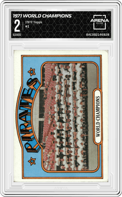 1971 World Champions