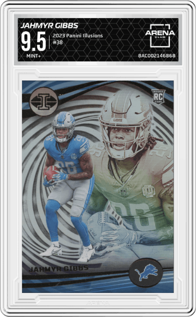 Jahmyr Gibbs