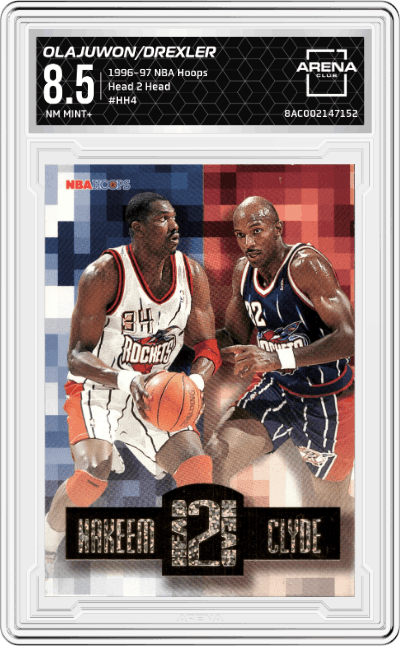 Hakeem Olajuwon/Clyde Drexler