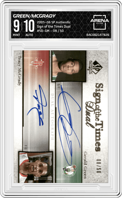 Gerald Green/Tracy McGrady