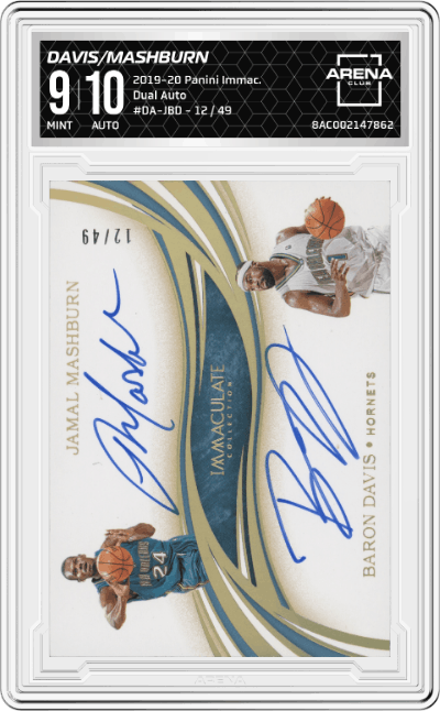  Baron Davis/Jamal Mashburn