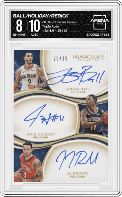 Lonzo Ball / Jrue Holiday / JJ Redick