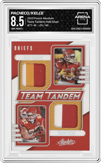 Isiah Pacheco/Travis Kelce 