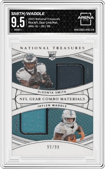 DeVonta Smith/Jaylen Waddle