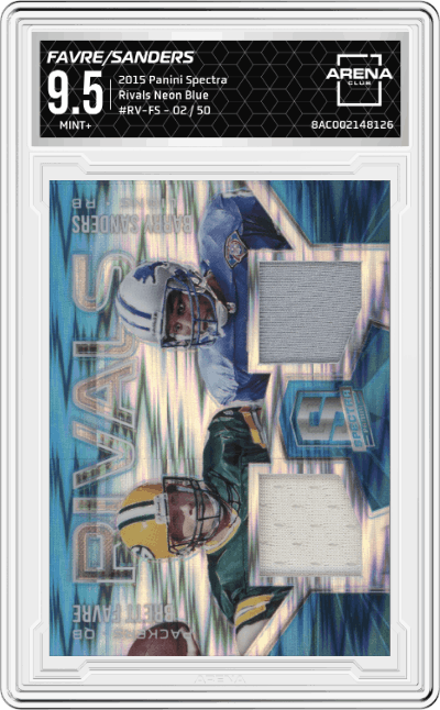 Brett Favre/Barry Sanders