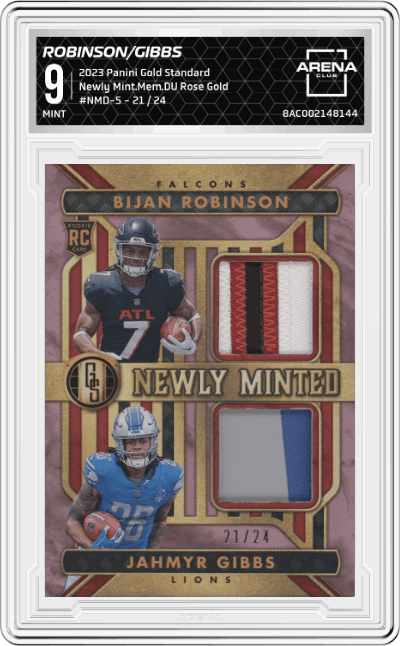 Bijan Robinson/Jahmyr Gibbs