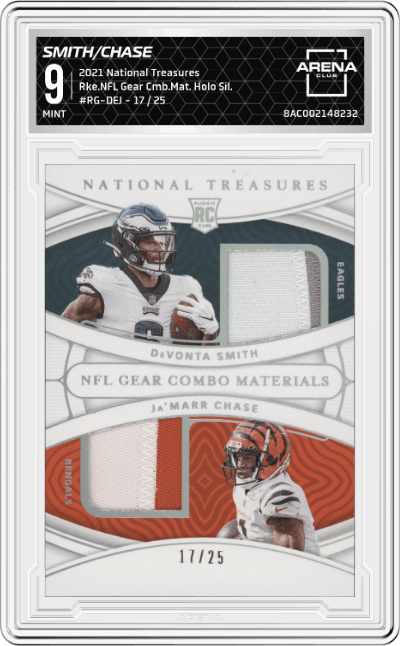 DeVonta Smith/Ja'Marr Chase