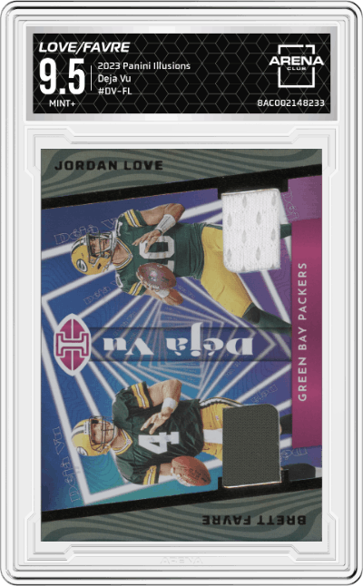 Jordan Love/Brett Favre