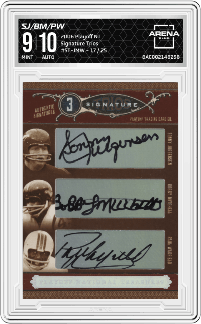 Sonny Jurgensen/Bobby Mitchell/Paul Warfield