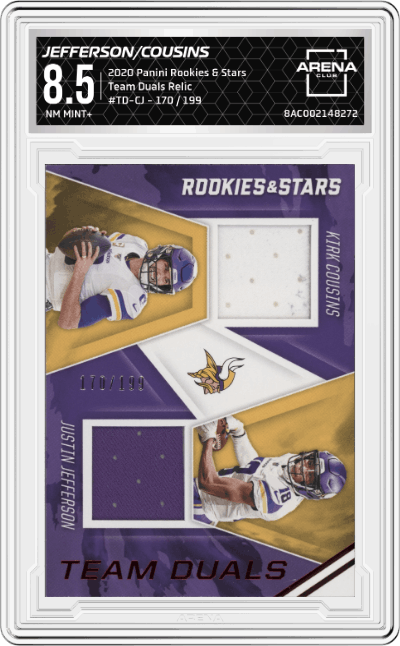 Justin Jefferson,Kirk Cousins