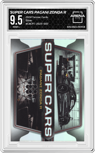 SUPER CARS Pagani Zonda R