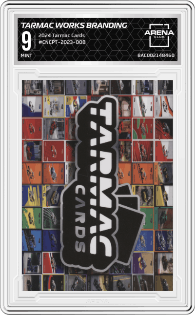 Tarmac Works Branding