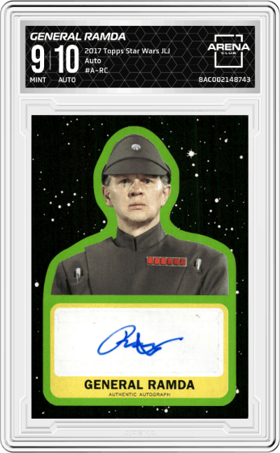 Richard Cunningham as General Ramda