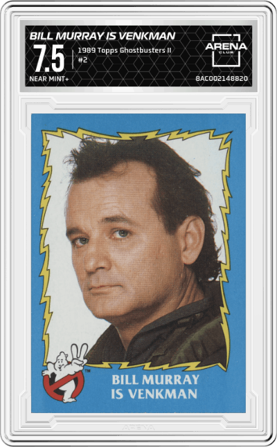 Bill Murray Is Venkman