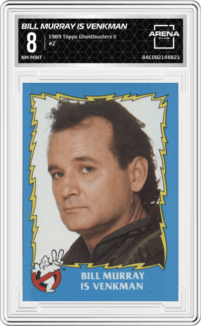 Bill Murray Is Venkman