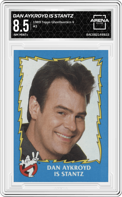 Dan Aykroyd Is Stantz