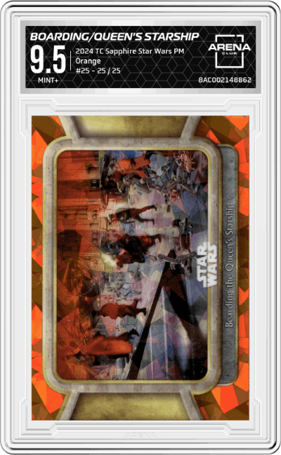 Boarding The Queen's Starship