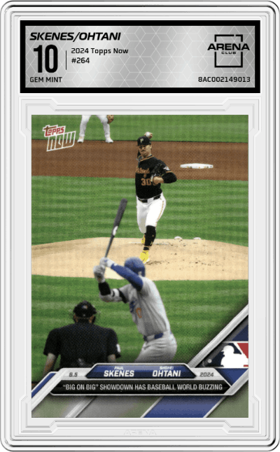 Paul Skenes/Shohei Ohtani 