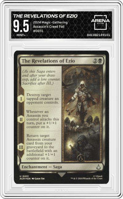 The Revelations Of Ezio