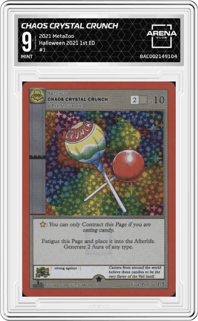 Chaos Crystal Crunch