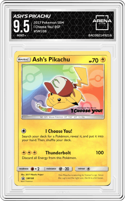 Ash's Pikachu