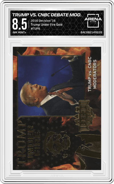 Trump vs. CNBC Debate Moderators