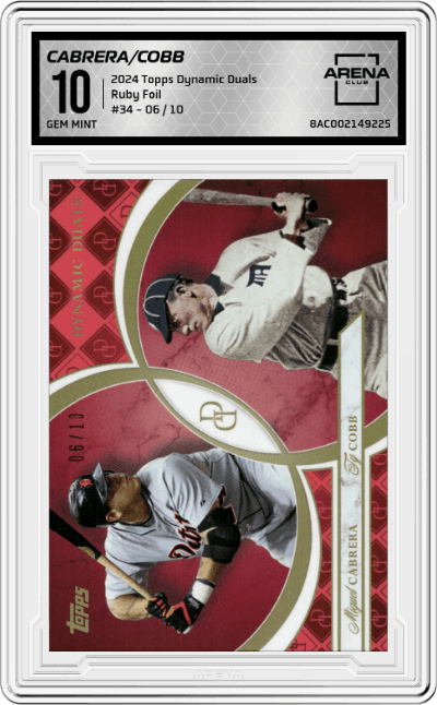 Miguel Cabrera/Ty Cobb