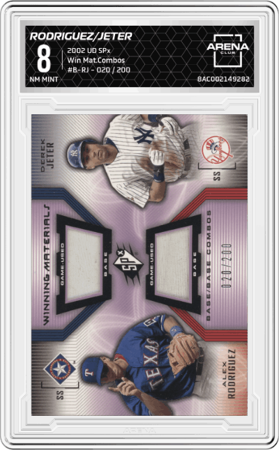  Alex Rodriguez / Derek Jeter