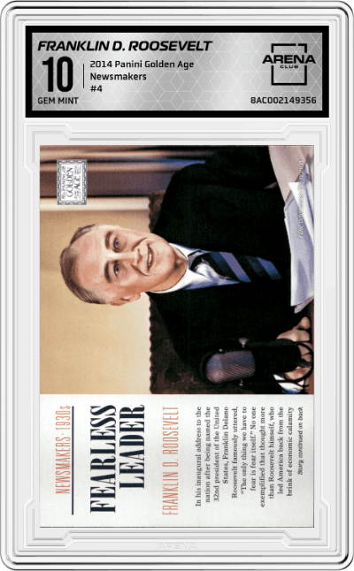 Franklin D. Roosevelt