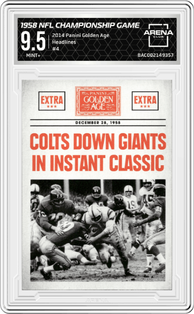 1958 NFL Championship Game