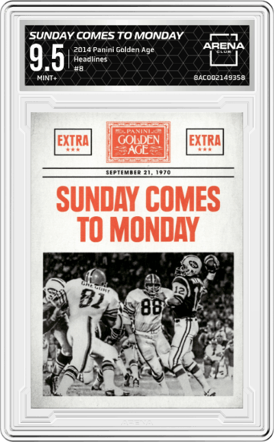 Sunday Comes to Monday