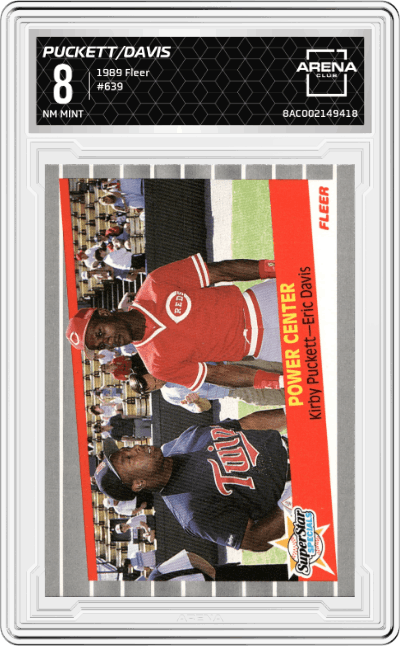 Kirby Puckett/Eric Davis