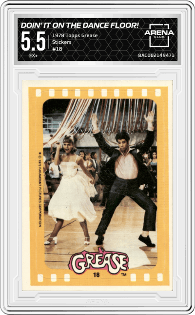 Doin' It on the Dance Floor!