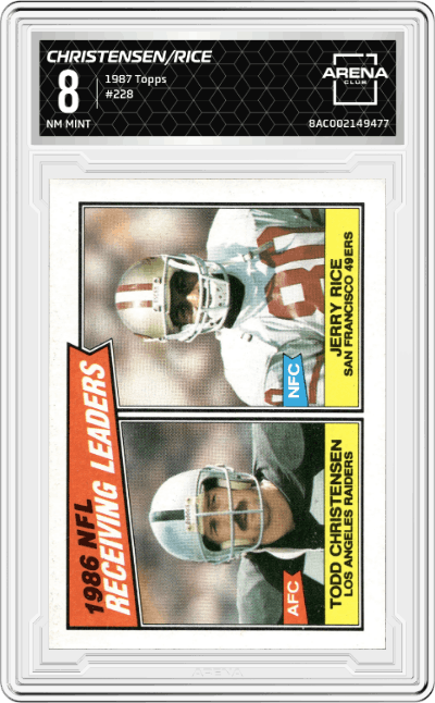 Todd Christensen/Jerry Rice