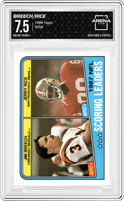 Jim Breech/Jerry Rice