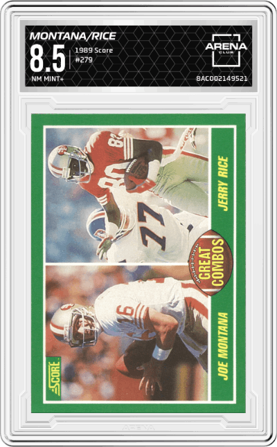 Joe Montana / Jerry Rice