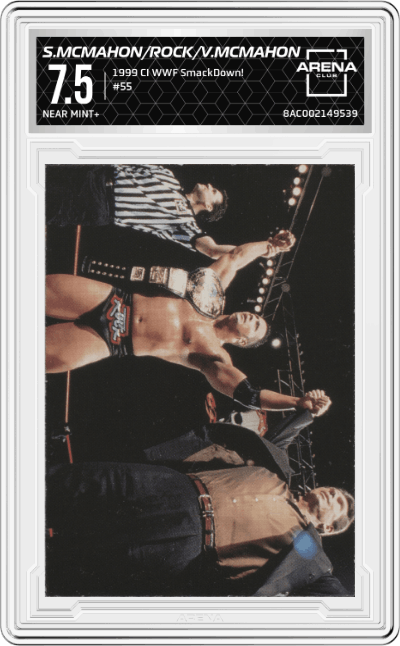 Shane McMahon/The Rock/Vince McMahon