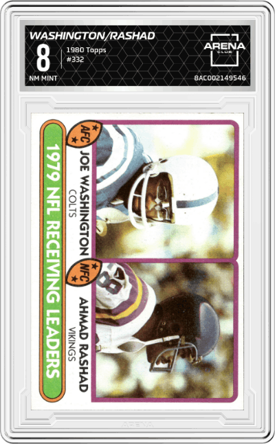 Joe Washington / Ahmad Rashad