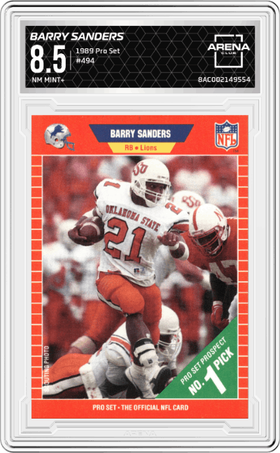 Barry Sanders