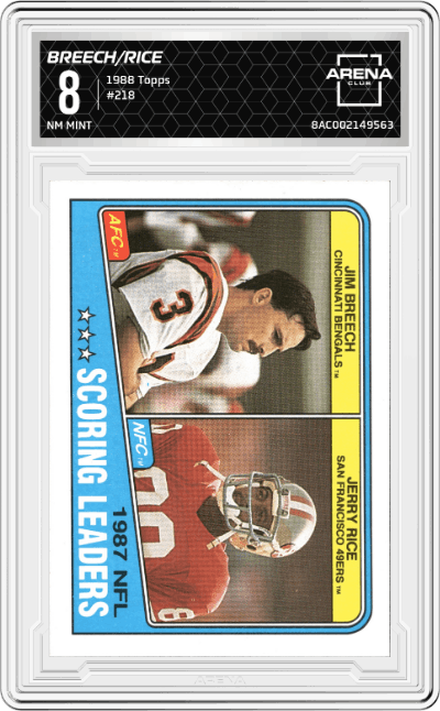 Jim Breech/Jerry Rice