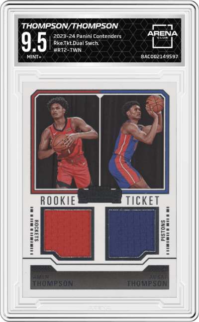 Amen Thompson/Ausar Thompson