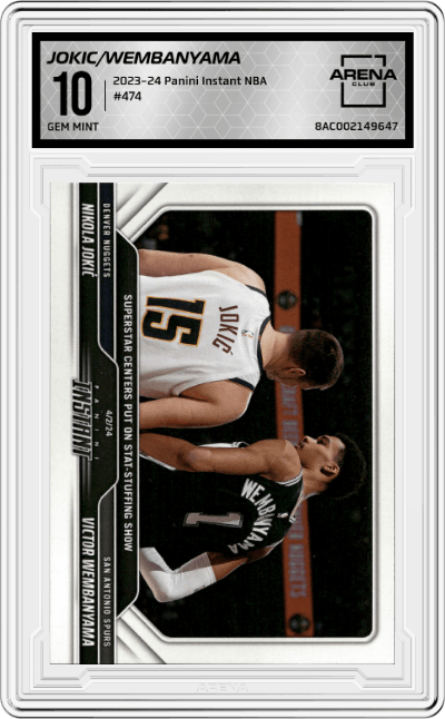 Nikola Jokic/Victor Wembanyama 