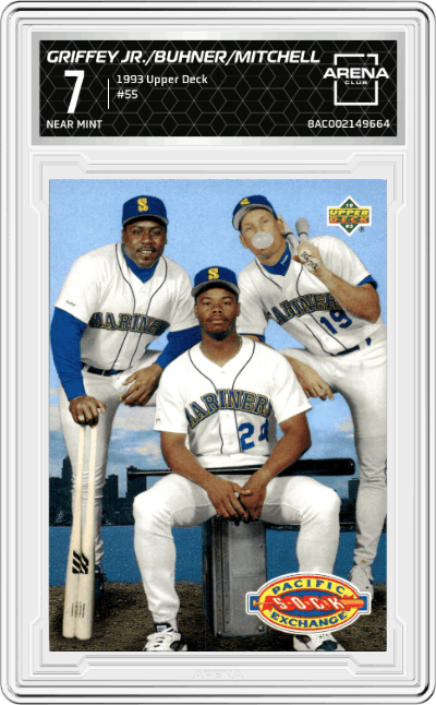 Ken Griffey Jr. / Jay Buhner / Kevin Mitchell