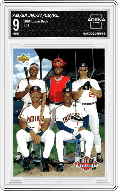 Albert Belle/Sandy Alomar Jr./Jim Thome/Carlos Baerga/Kenny Lofton
